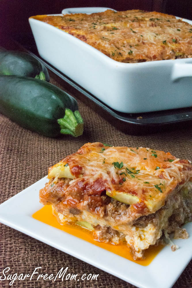 Low Carb Lasagna
 low carb lasagna zucchini