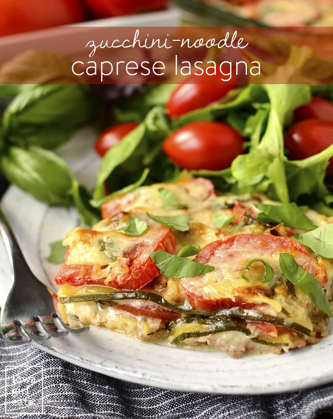 Low Carb Lasagna Noodles
 Zucchini Noodle Caprese Lasagna Low Carb Lasagna Recipe