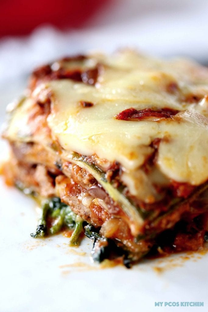 Low Carb Lasagna Noodles
 Low Carb Lasagna with Zucchini Noodles