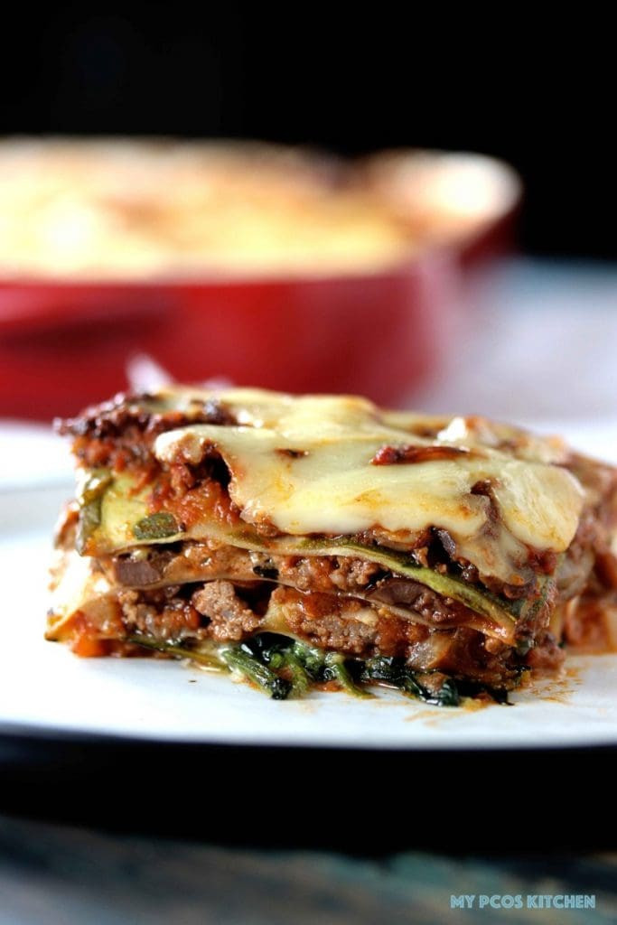 Low Carb Lasagna Noodles
 Low Carb Lasagna with Zucchini Noodles