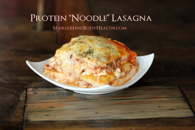 Low Carb Lasagna Noodles
 No Noodles About It The Best Low Carb Lasagna Recipe