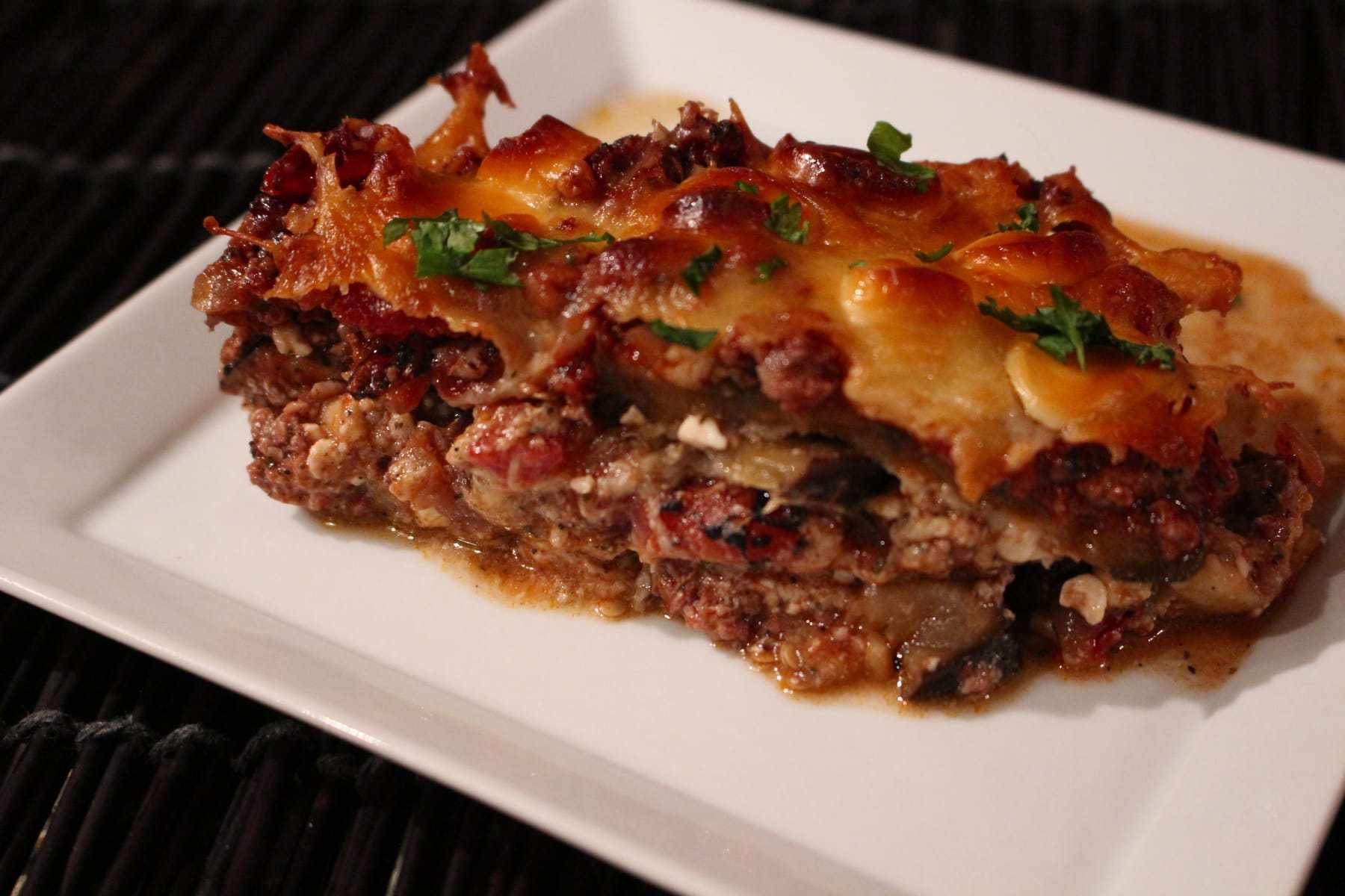 Low Carb Lasagna
 Low Carb Lasagna The Salted Pepper