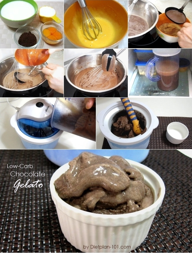 Low Carb Low Calorie Recipes
 Low Carb Low Calorie Chocolate Gelato Recipe Diet Plan 101