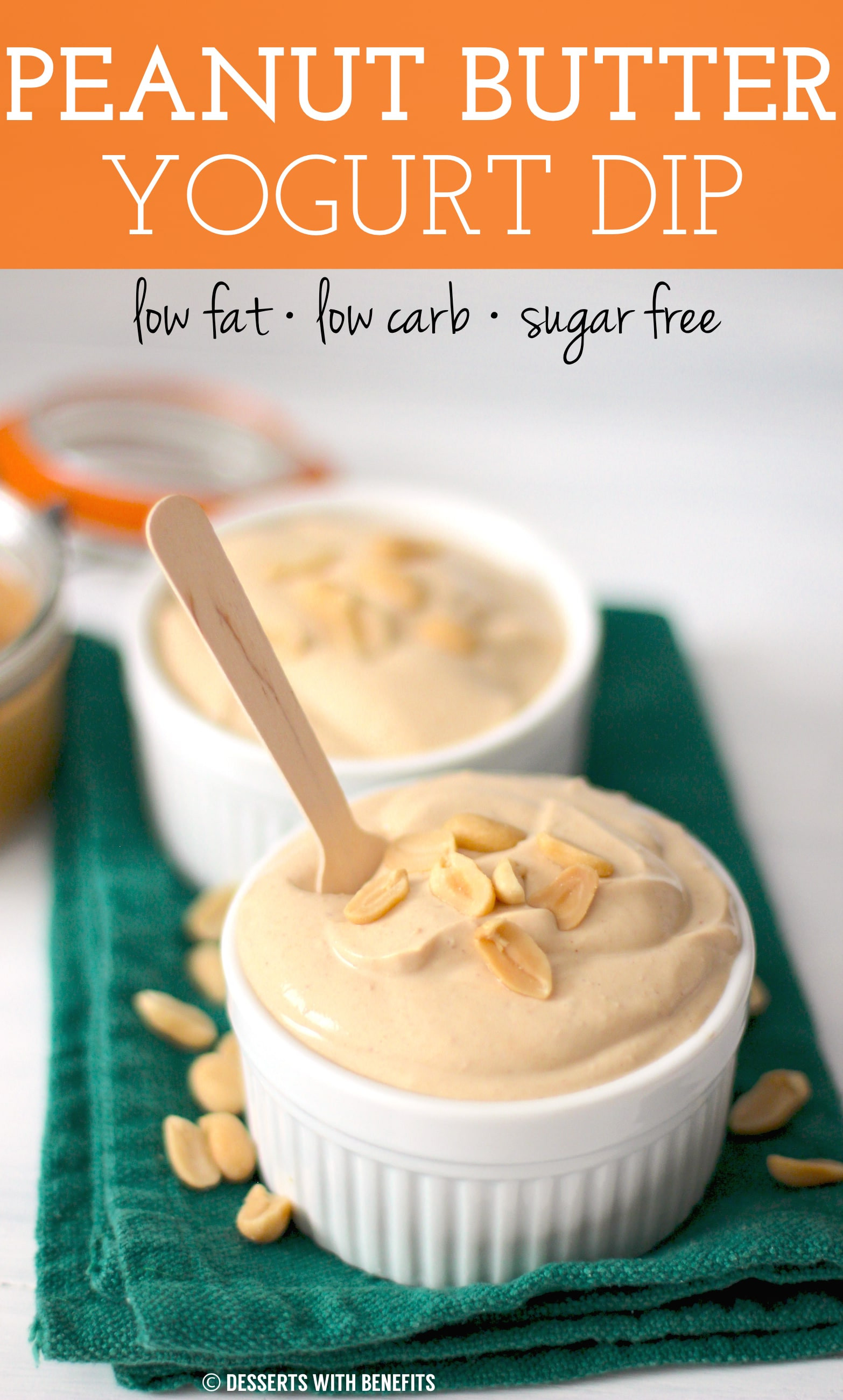Low Carb Low Fat Desserts
 Desserts With Benefits Healthy Peanut Butter Yogurt Dip