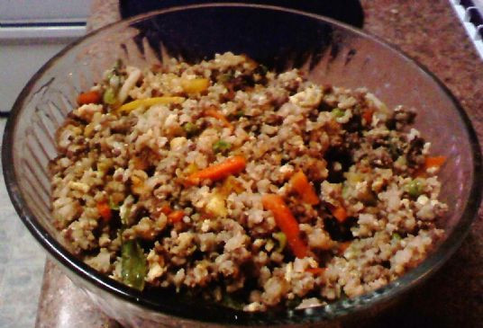 Low Carb Low Fat Recipes
 Low Cal Low Fat Low Carb Fried Rice Recipe