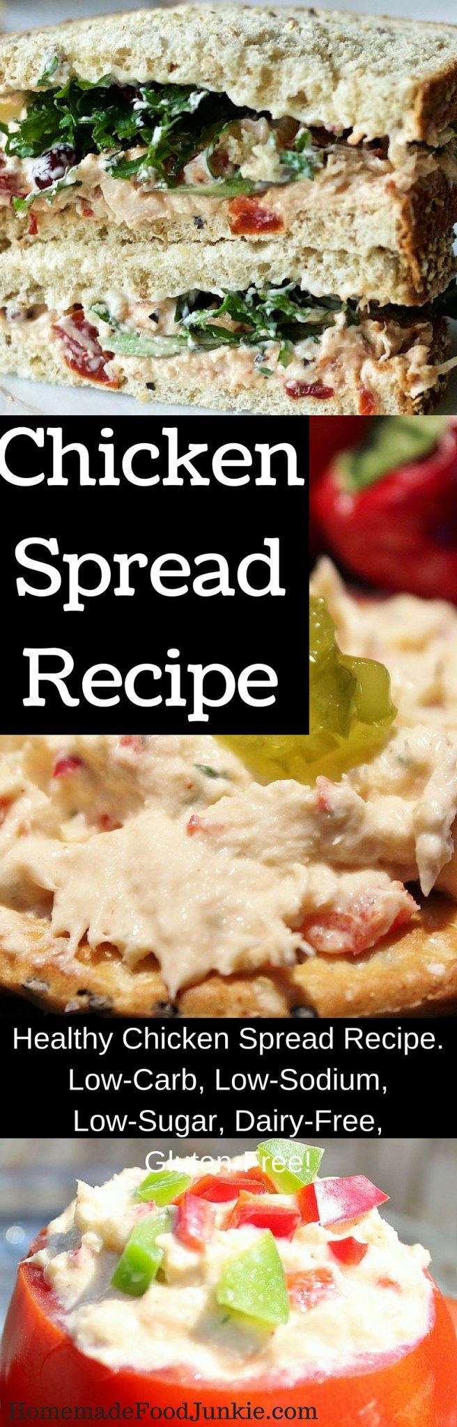 Low Carb Low Sugar Recipes
 Healthy chicken spread recipe Low Carb Low Sodium Low