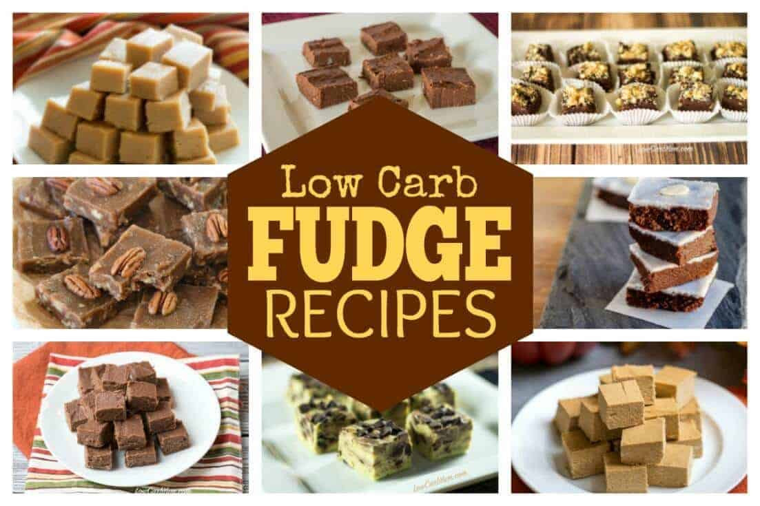 Low Carb Low Sugar Recipes
 Easy Fudge Recipes Low Carb and Sugar Free