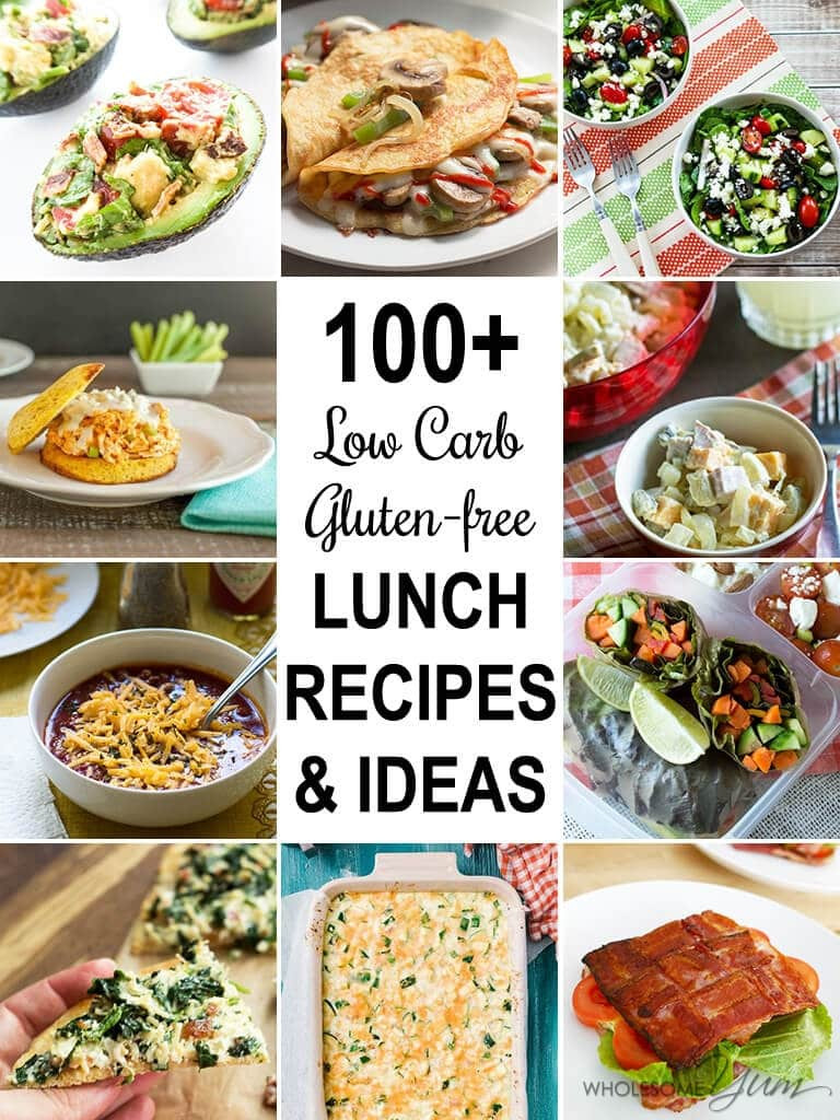 Low Carb Lunch Recipes
 100 Low Carb Lunch Ideas & Recipes Roundup