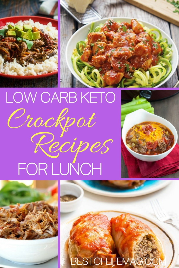 Low Carb Lunch Recipes
 25 Low Carb Keto Crockpot Lunch Recipes Best of Life