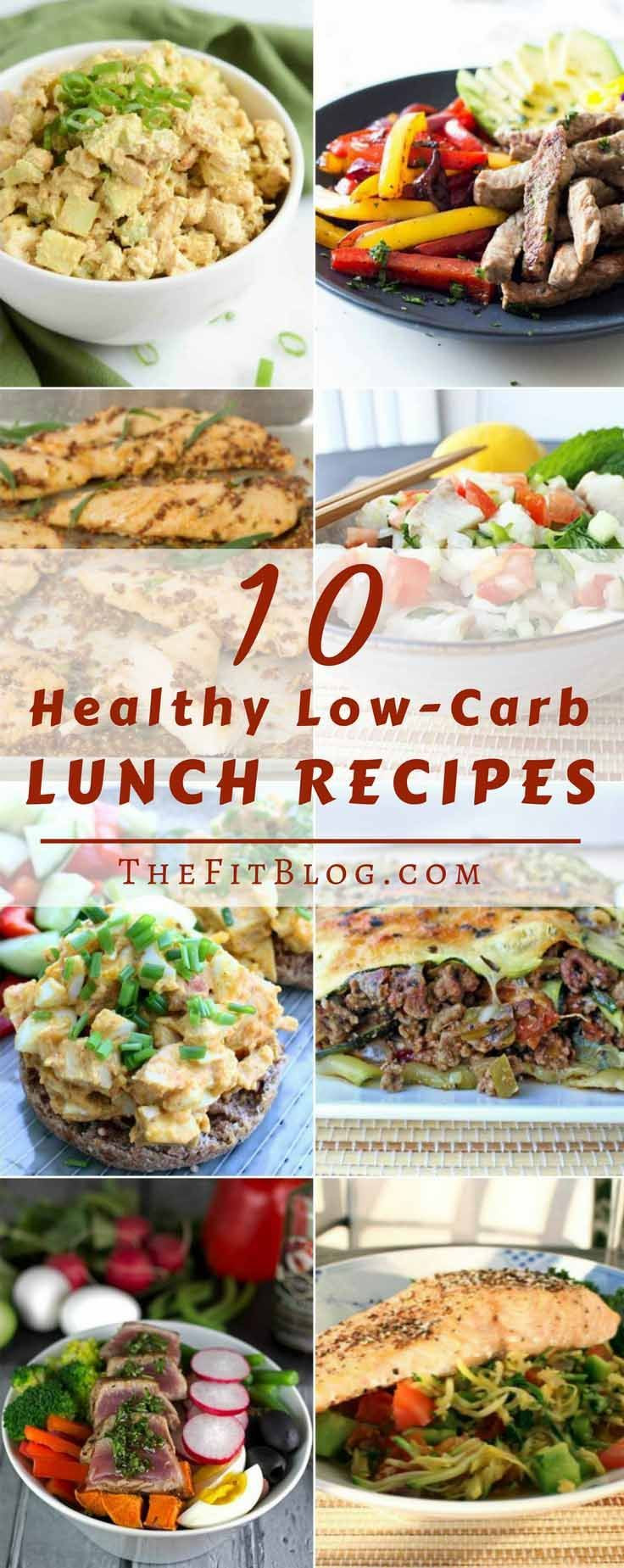 Low Carb Lunch Recipes
 17 Best images about Healthy Food Recipes Salads Meals