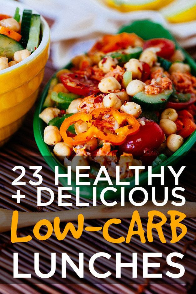 Low Carb Lunch Recipes
 23 Healthy And Delicious Low Carb Lunch Ideas Low Carb