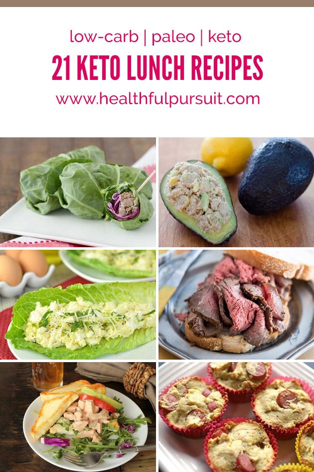 Low Carb Lunch Recipes
 21 Keto Lunches