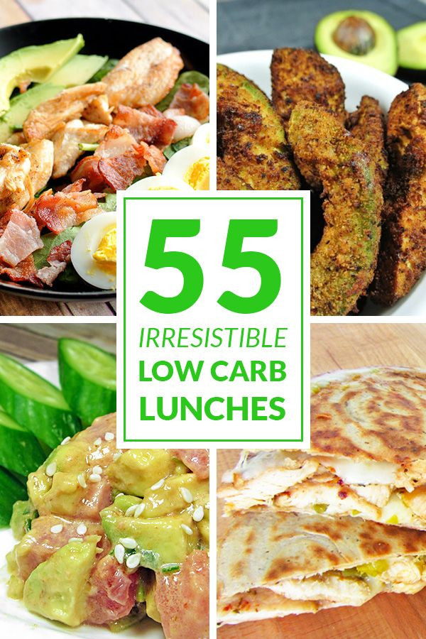 Low Carb Lunch Recipes
 47 best images about Lunches on Pinterest