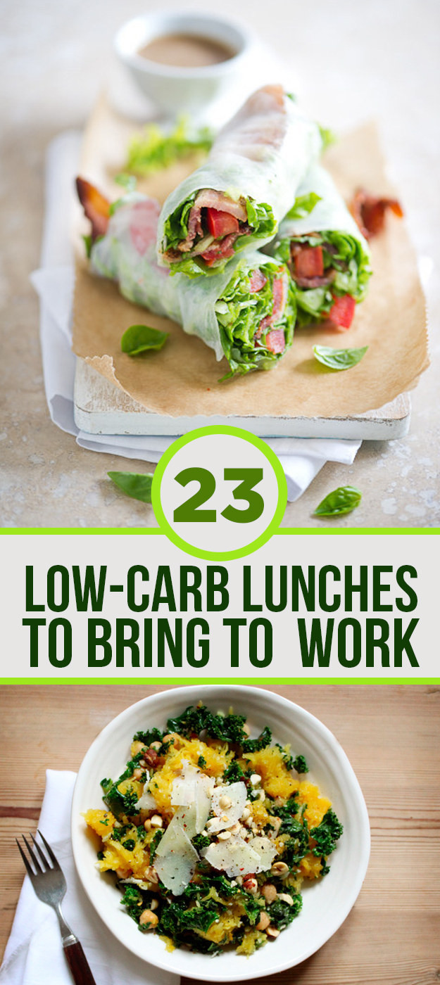 Low Carb Lunch Recipes
 23 Low Carb Lunches That Will Actually Fill You Up