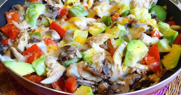 Low Carb Main Dishes
 CHICKEN VEGETABLE MELT SPLENDID LOW CARBING BY JENNIFER