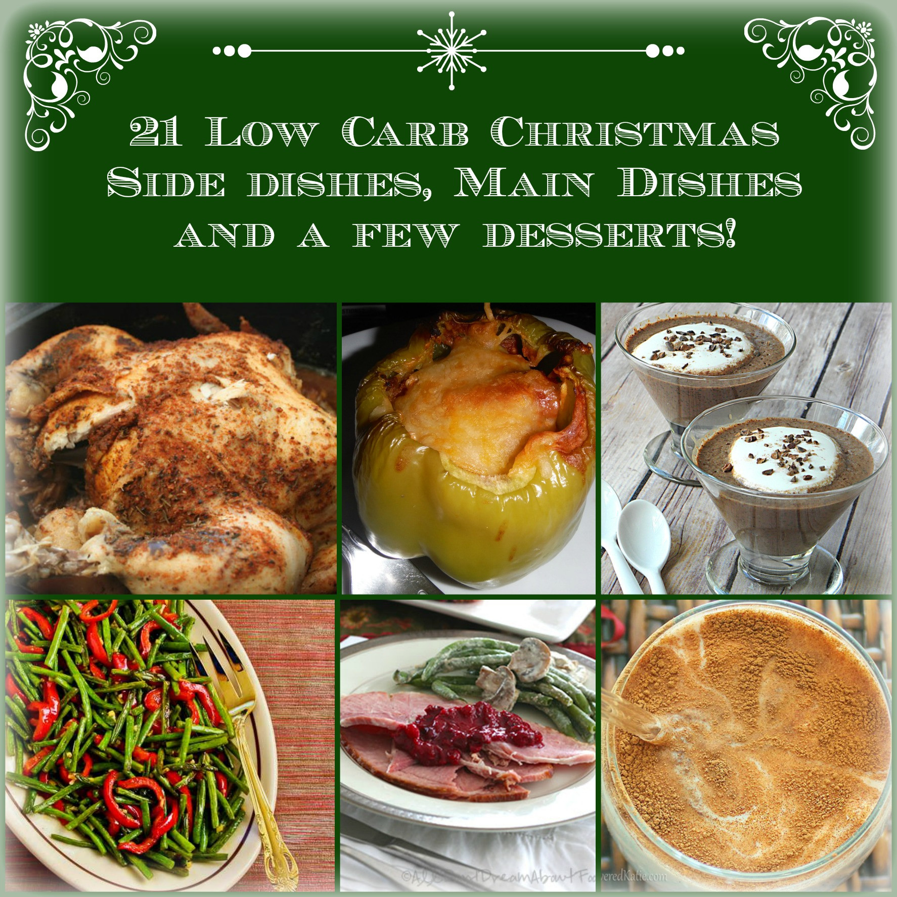 Low Carb Main Dishes
 21 Low Carb Side Dishes Main Dishes & Desserts LCHF