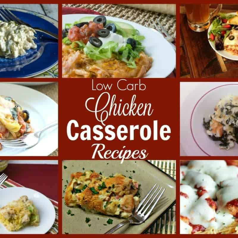 Low Carb Main Dishes
 Low Carb Chicken Casserole Recipes