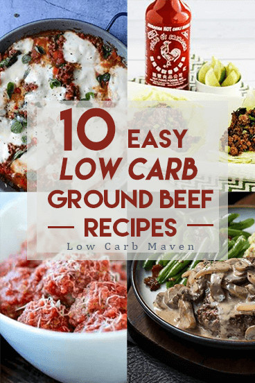 Low Carb Meals With Ground Beef
 10 Easy Low Carb Ground Beef Recipes the Whole Family Will