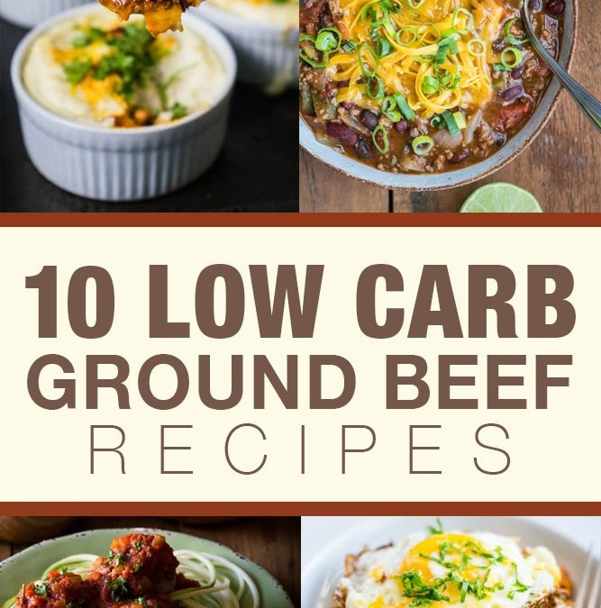 Low Carb Meals With Ground Beef
 Beef Archives