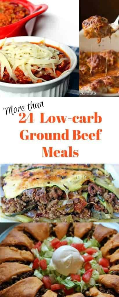 Low Carb Meals With Ground Beef
 Low carb Ground Beef Recipes Satisfyingly Delicious Meals