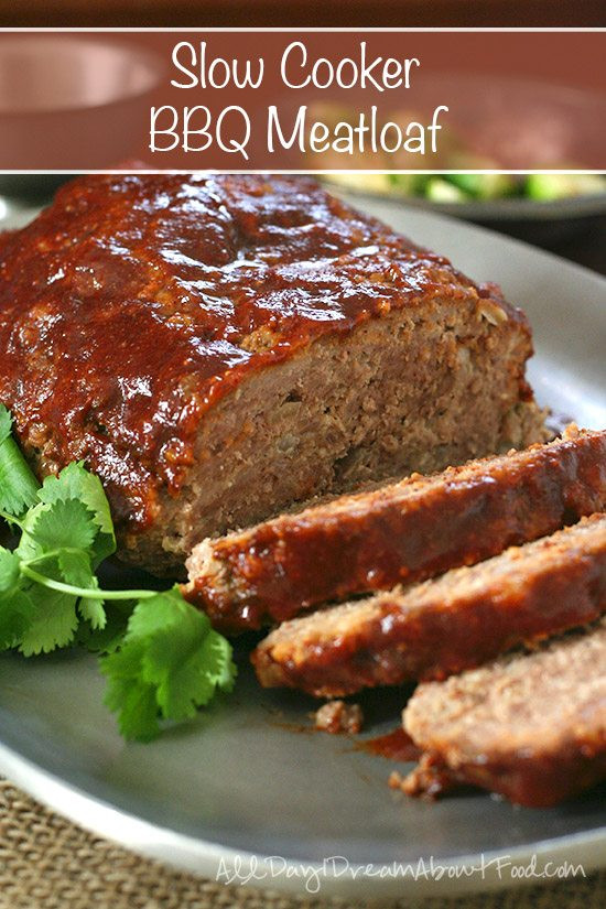 Low Carb Meatloaf Recipe
 Low Carb Slow Cooker BBQ Meatloaf Recipe