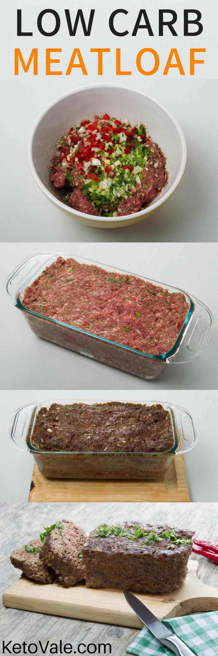 Low Carb Meatloaf Recipe
 Easy Beef Meatloaf Low Carb Recipe
