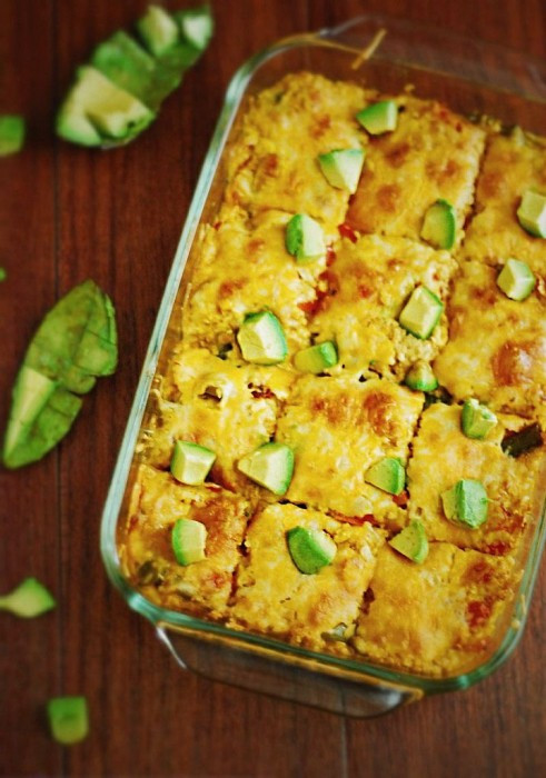 Low Carb Mexican Chicken Casserole
 15 Best Low Carb Mexican Recipes