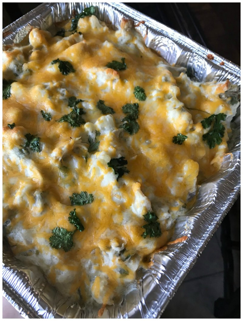 Low Carb Mexican Chicken Casserole
 Low Carb Salsa Verde Chicken Casserole Recipe iSaveA2Z