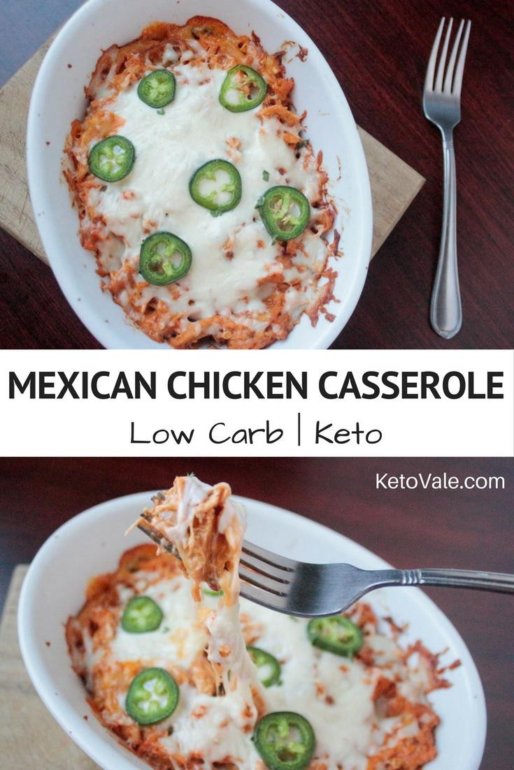 Low Carb Mexican Chicken Casserole
 Mexican Chipotle Chicken Casserole Low Carb Recipe