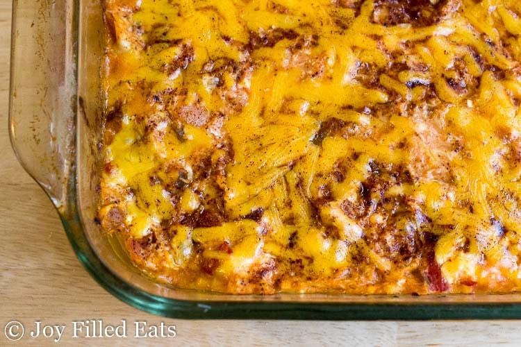 Low Carb Mexican Chicken Casserole
 Mexican Chicken Casserole Low Carb Keto THM S Joy Filled