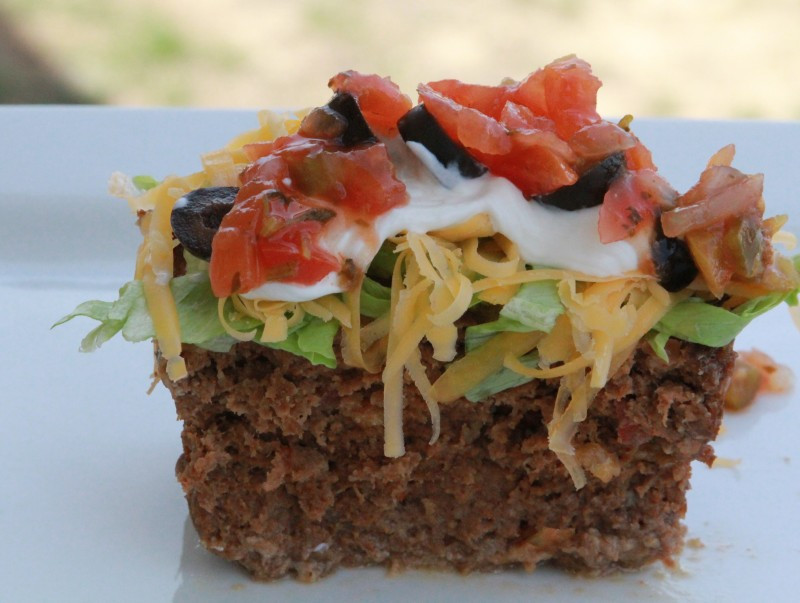 Low Carb Mexican Side Dishes
 Mexican Meatloaf