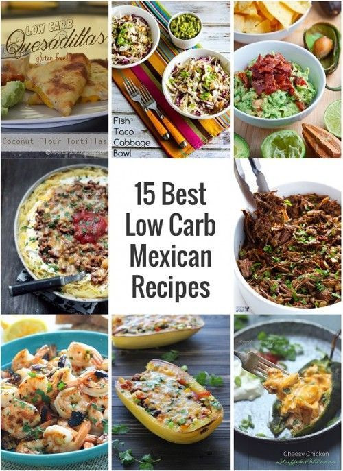 Low Carb Mexican Side Dishes
 25 best ideas about Low carb mexican food on Pinterest