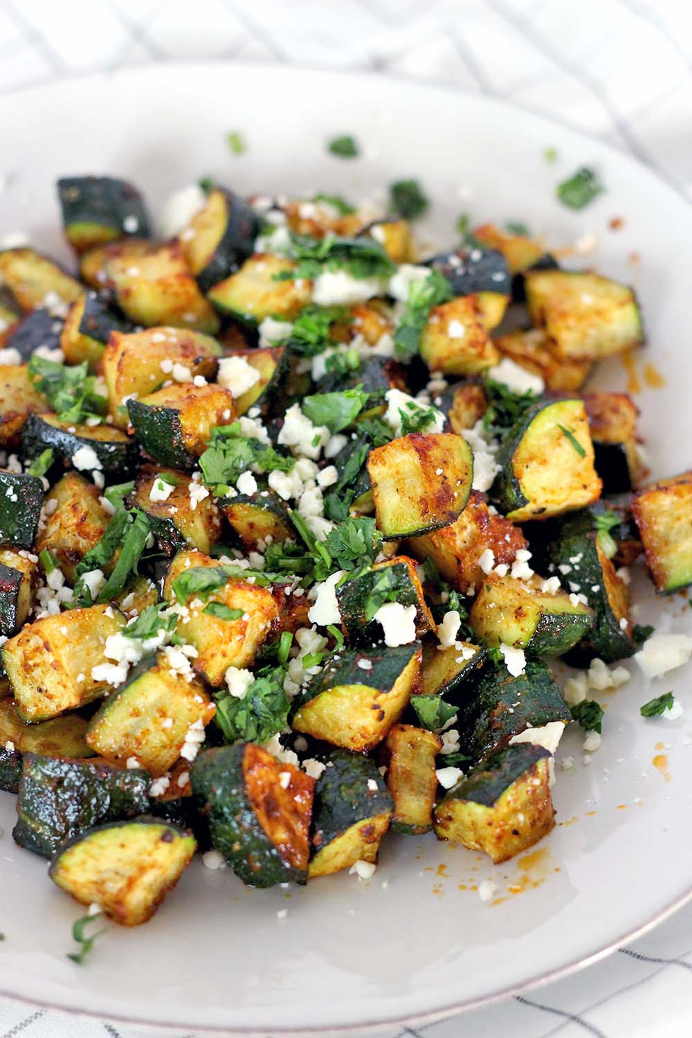 Low Carb Mexican Side Dishes
 Mexican Roasted Zucchini