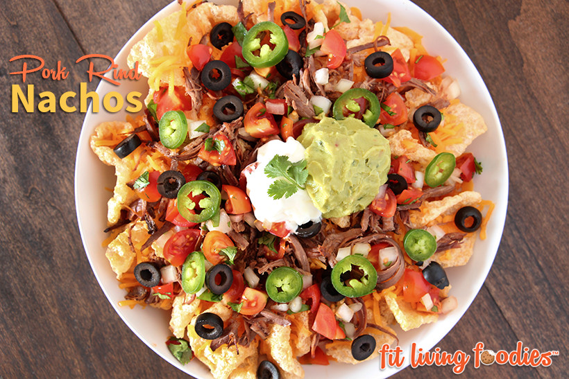 Low Carb Nachos
 Ultra Low Carb ULC Pork Rind Nachos Recipe