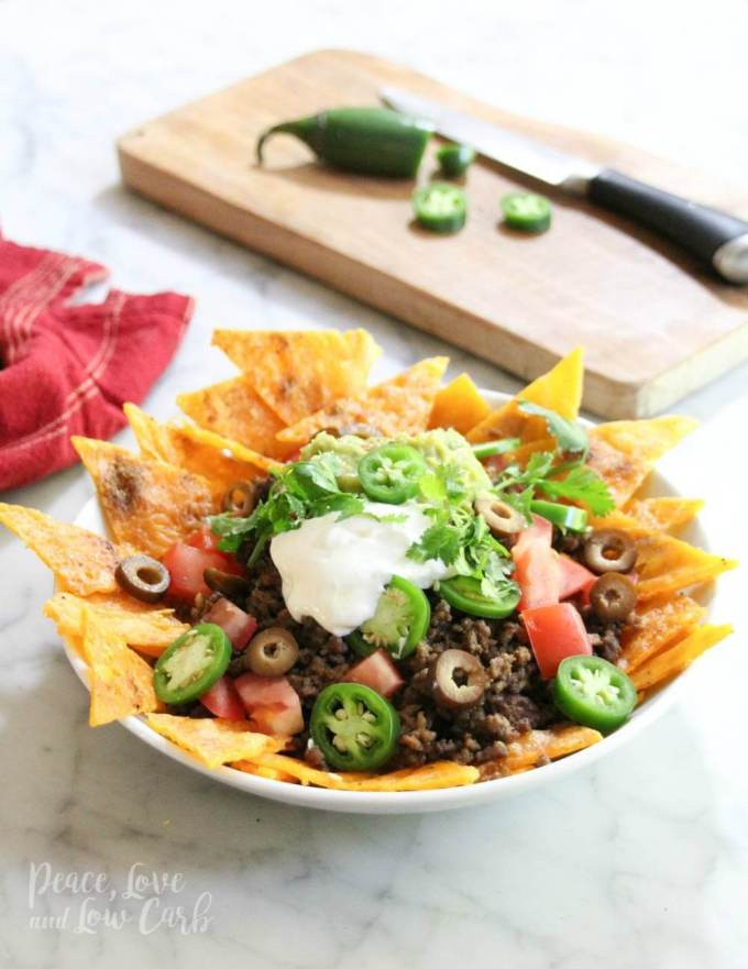 Low Carb Nachos
 Low Carb Nachos Keto Gluten Free