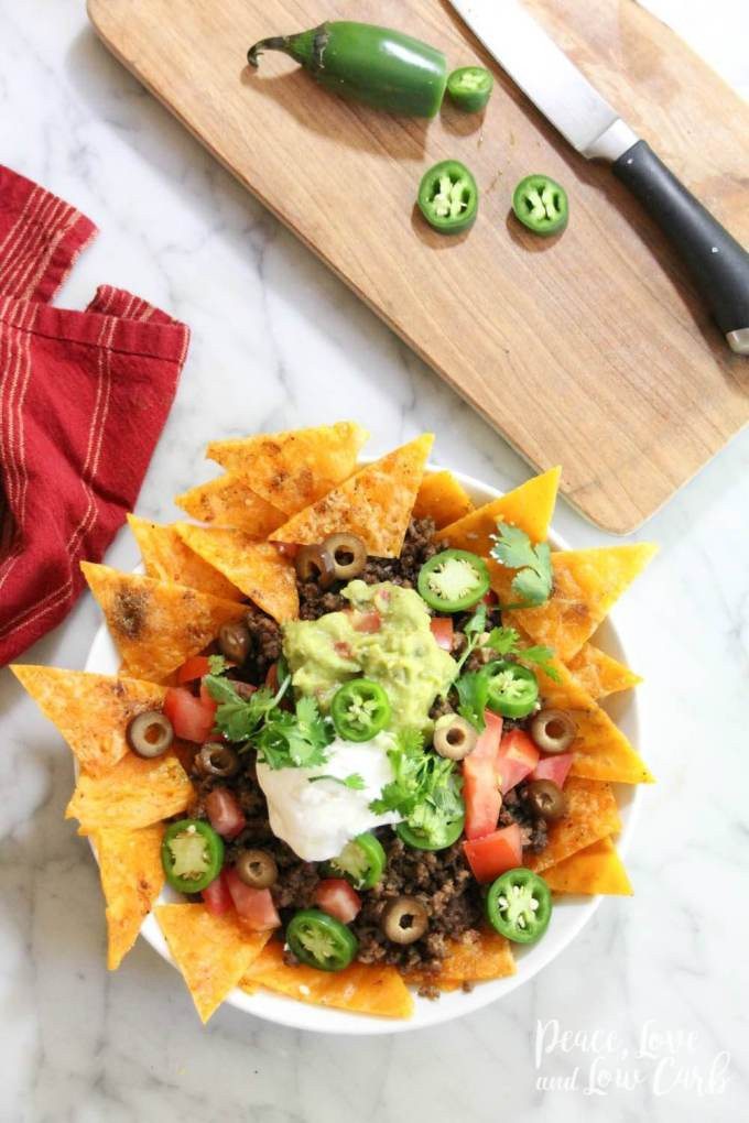 Low Carb Nachos
 Low Carb Nachos Keto Gluten Free