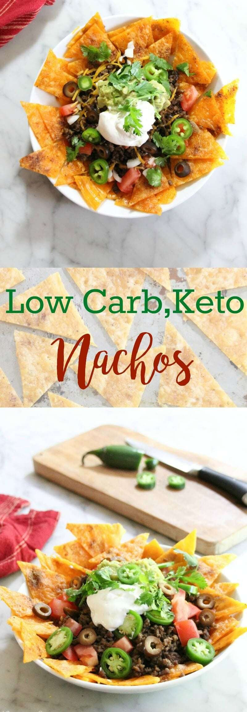 Low Carb Nachos
 Low Carb Nachos Keto Gluten Free