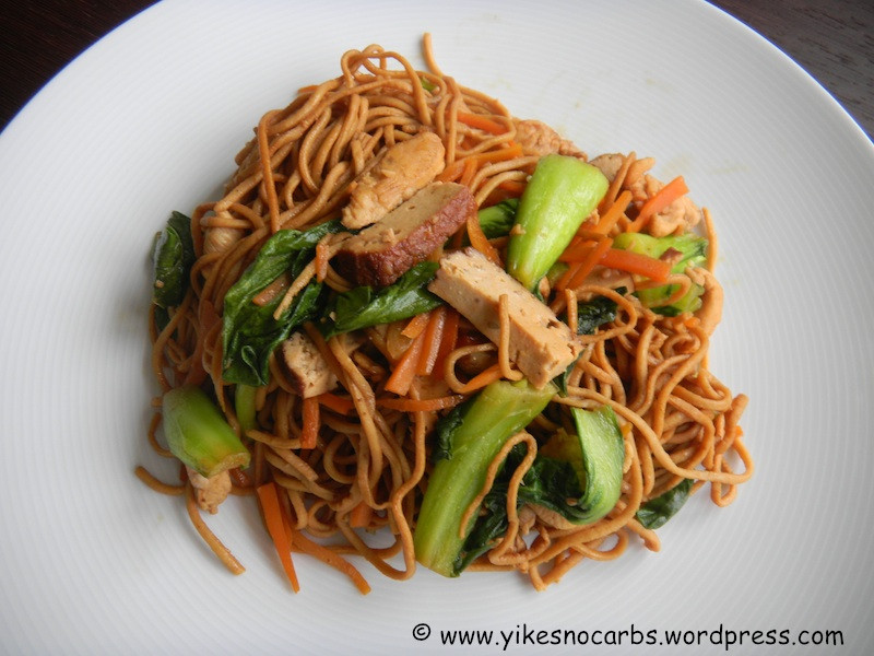 Low Carb Noodles
 Low Carb Soy Flour Pasta Noodles