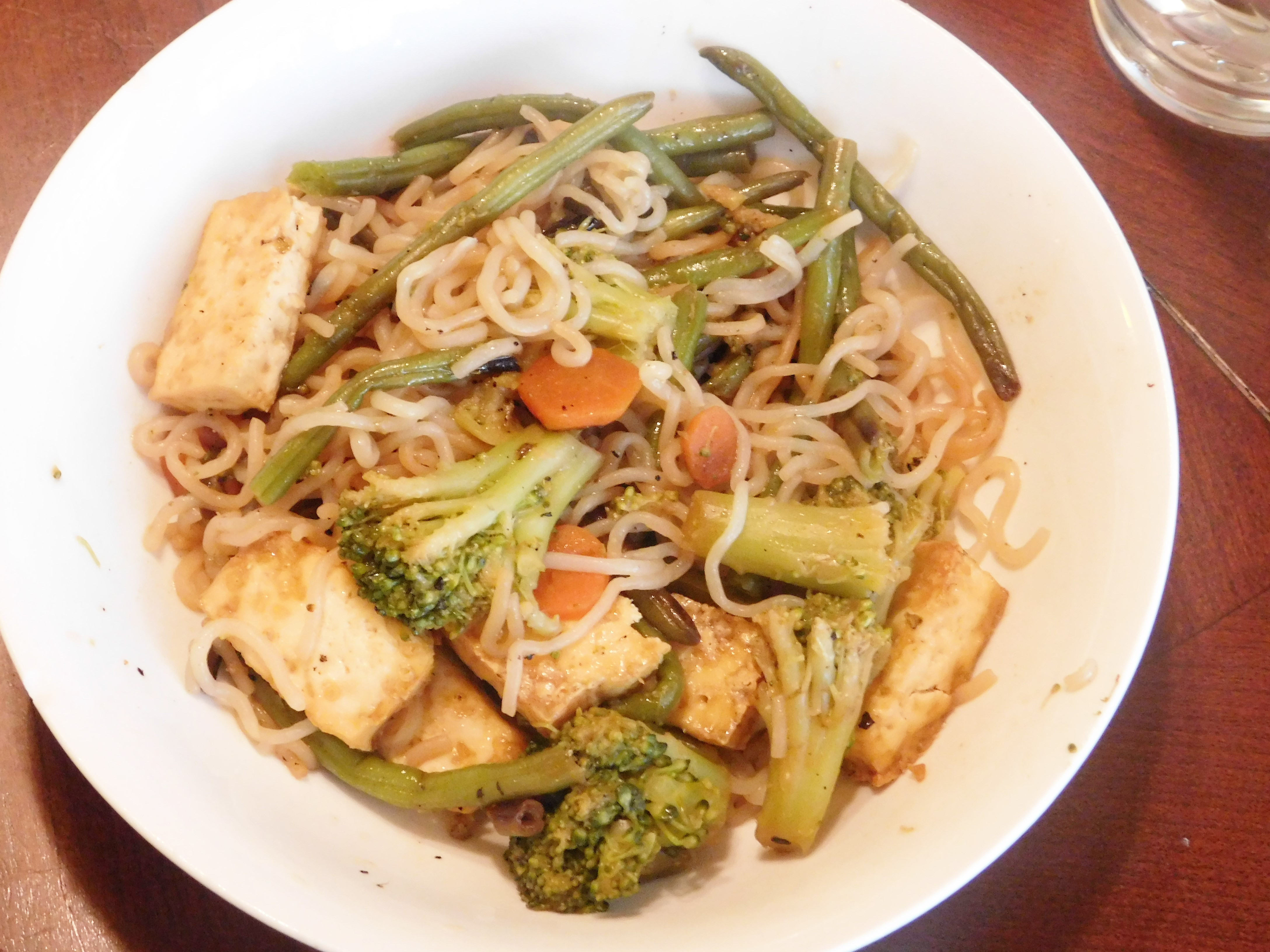 Low Carb Noodles
 Shirataki Noodles with Tofu & Veggies Low Carb Pasta