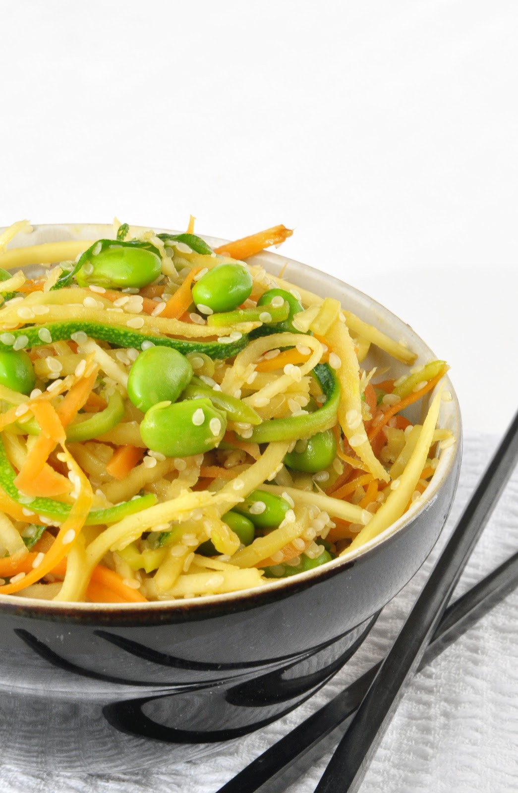 Low Carb Noodles
 5 minute low carb noodles