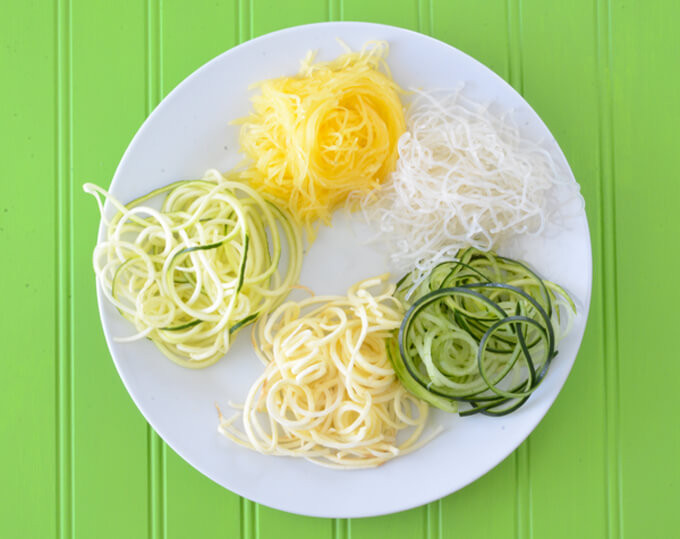 Low Carb Noodles
 Paleo Pasta Healthy Low Carb Swaps for Noodles