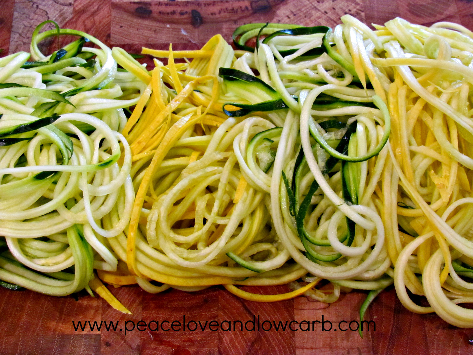 Low Carb Noodles
 Garlic Thyme Squash Noodles Low Carb Gluten Free Paleo