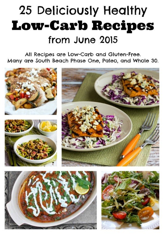 Low Carb Paleo Diet
 25 Deliciously Healthy Low Carb Recipes from June 2015