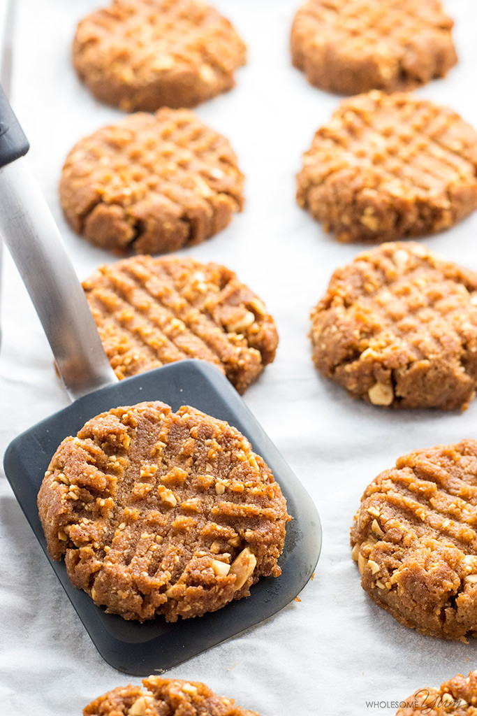 Low Carb Peanut Butter Cookies
 Sugar Free Low Carb Peanut Butter Cookies Recipe 4