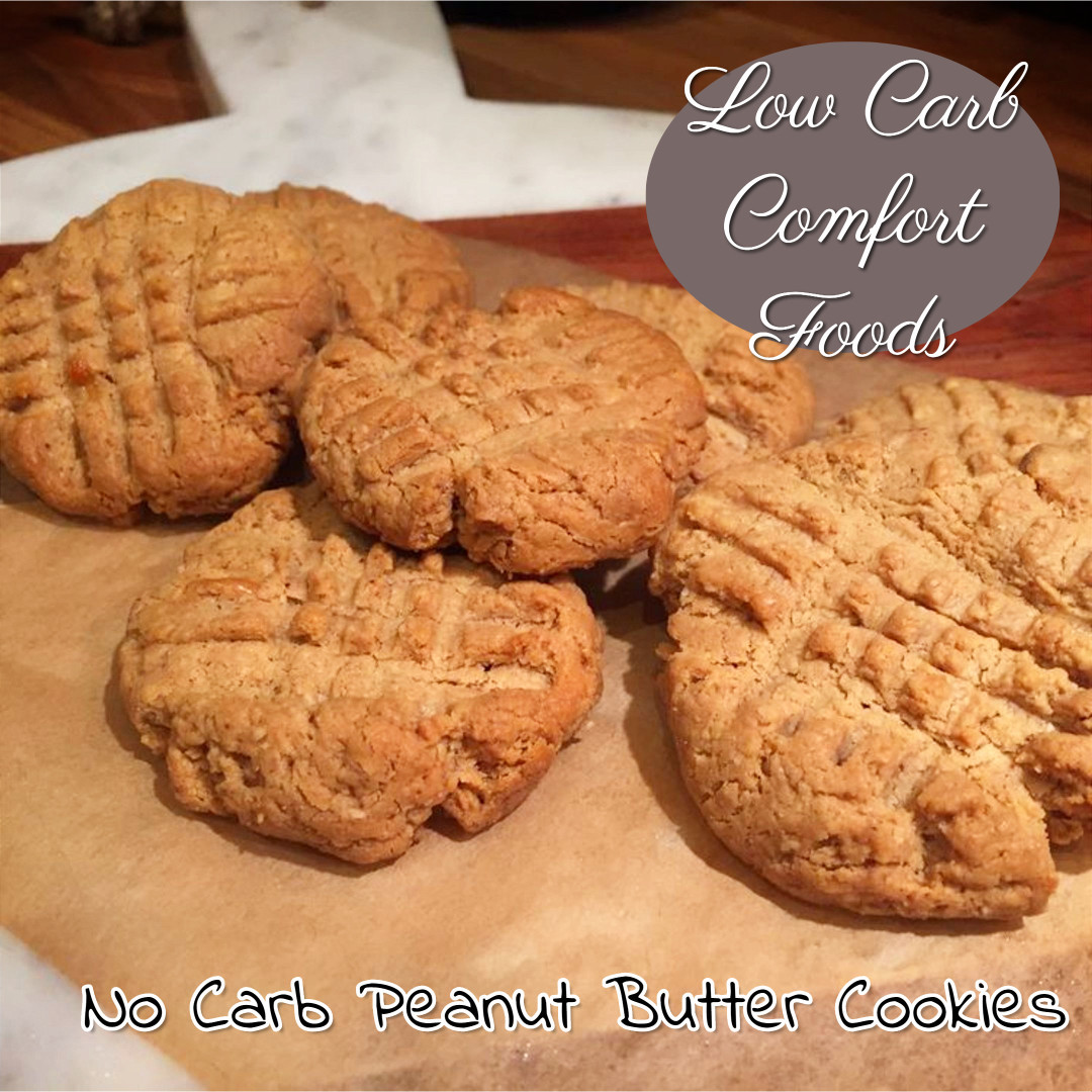 Low Carb Peanut Butter Cookies
 Best Low Carb fort Food Recipes on Pinterest Easy and