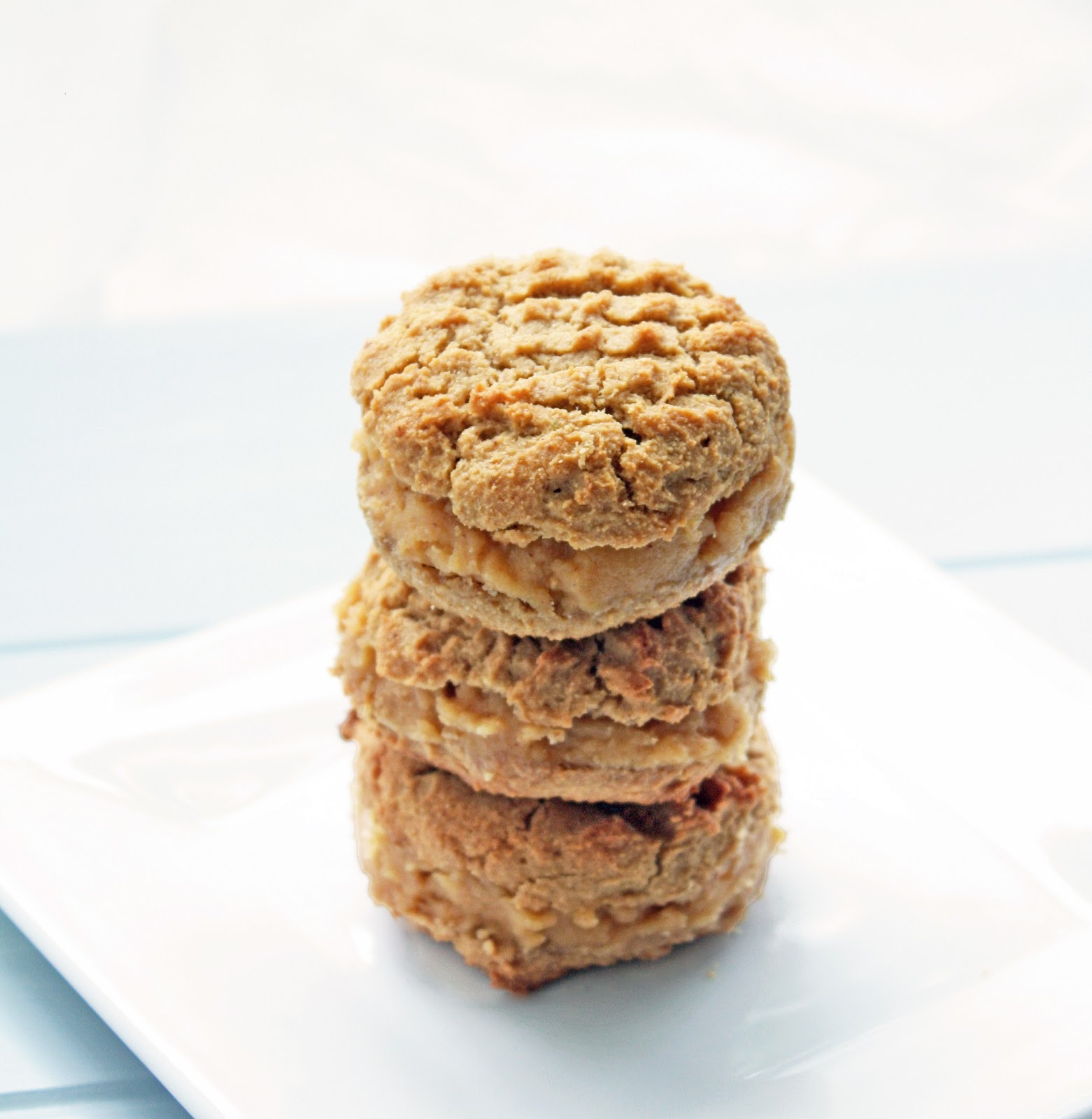 Low Carb Peanut Butter Cookies
 Low Carb Peanut Butter Sandwich Cookies