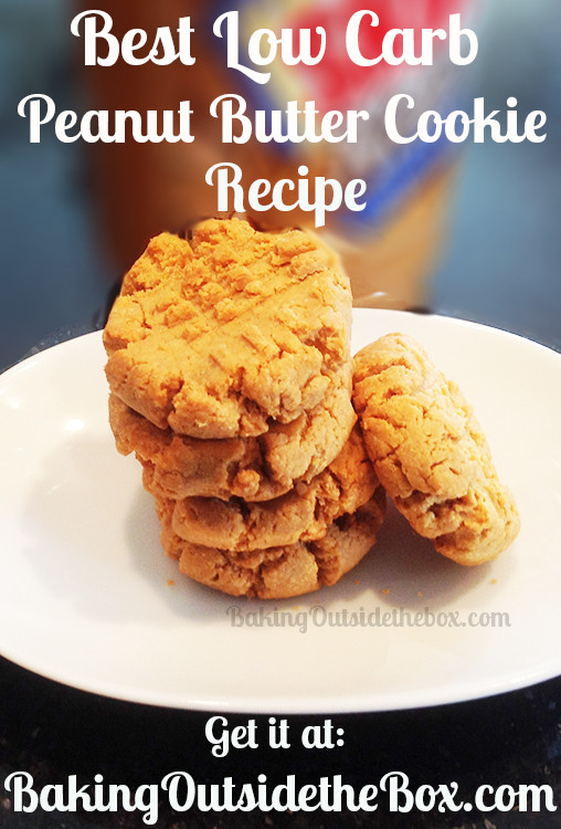 Low Carb Peanut Butter Cookies
 Best Low Carb Peanut Butter Cookie Recipe Baking Outside