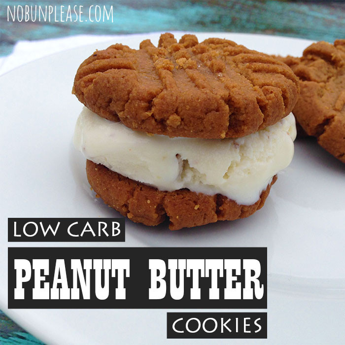 Low Carb Peanut Butter Cookies
 Keto Peanut Butter Cookies