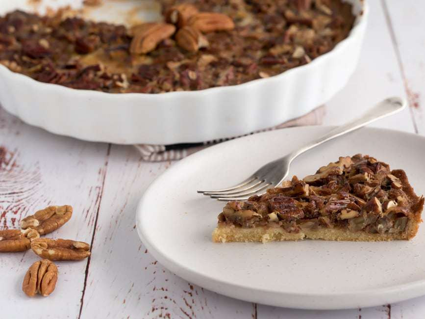 Low Carb Pecan Pie
 Brandy Low Carb Pecan Pie Keto Pecan Pie FatForWeightLoss