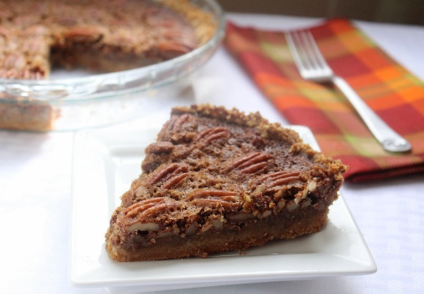 Low Carb Pecan Pie
 Low Carb Thanksgiving Pecan Pie Gluten Free